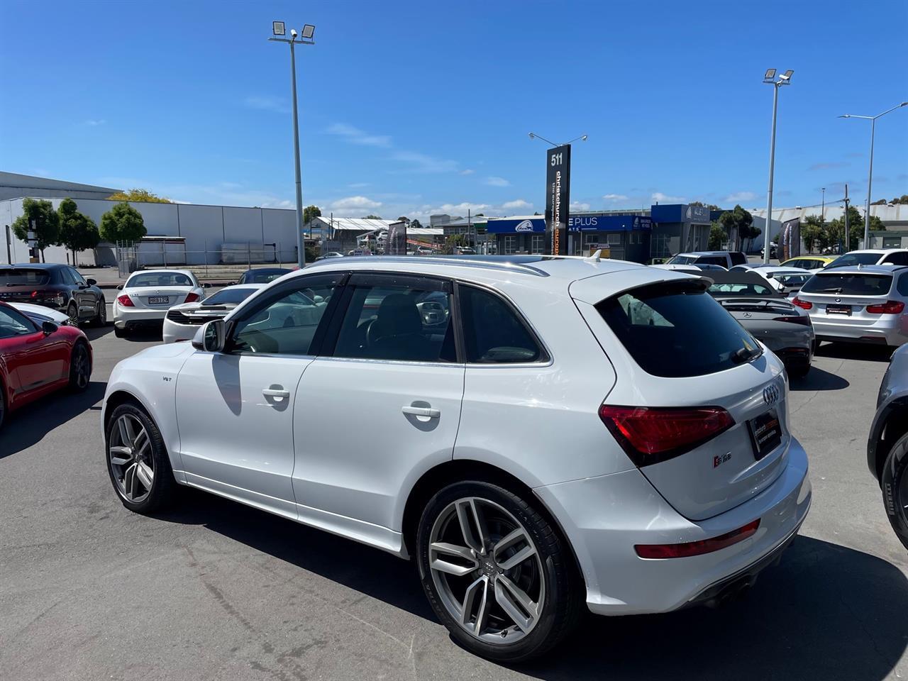 image-2, 2014 Audi SQ5 Quattro V6 Supercharged at Christchurch