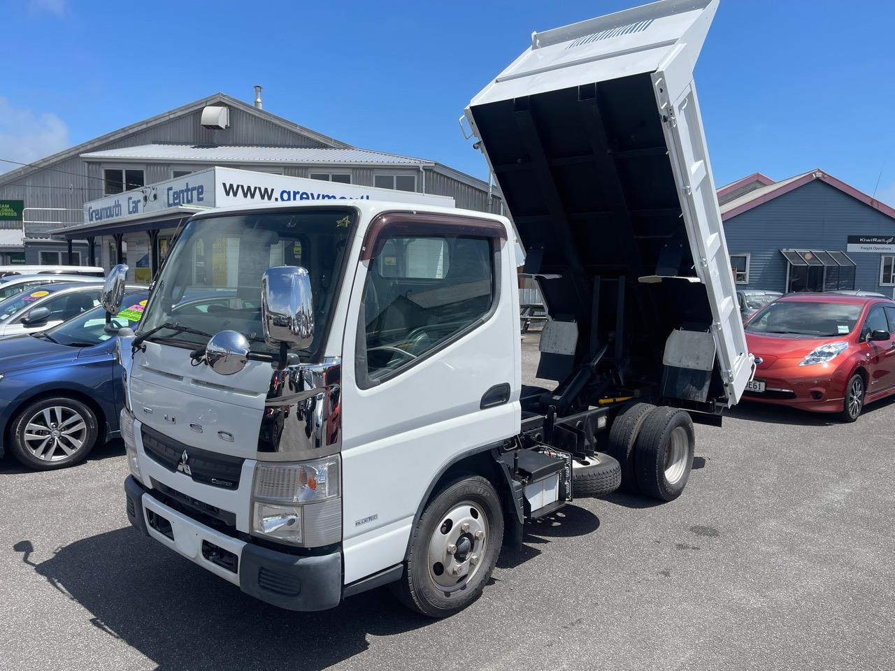 image-0, 2015 Mitsubishi CANTER DUMP 3TON TIPPERCLASS1 at Greymouth