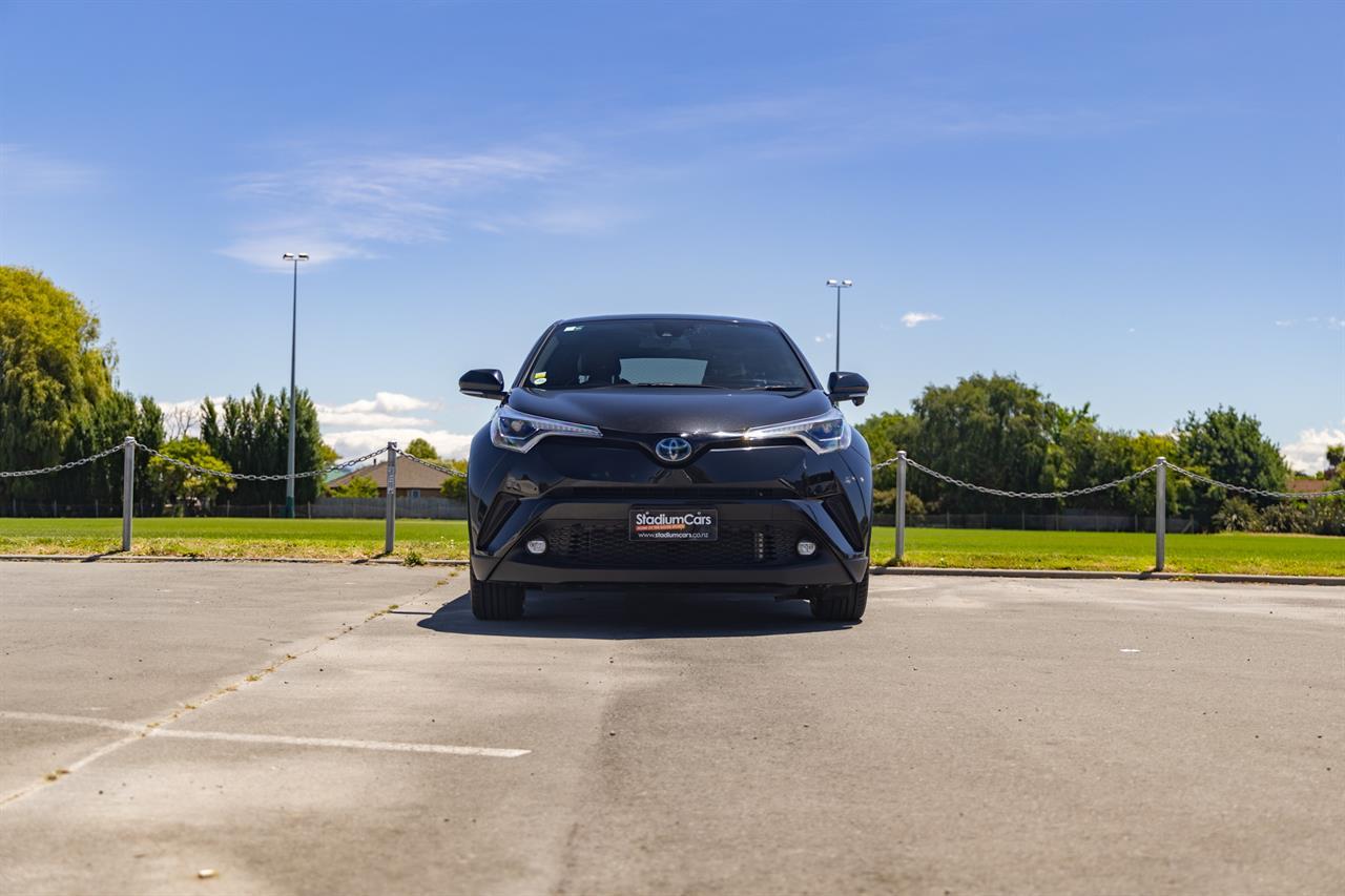 image-1, 2018 Toyota C-HR (CHR) Hybrid G Mode Nero at Christchurch