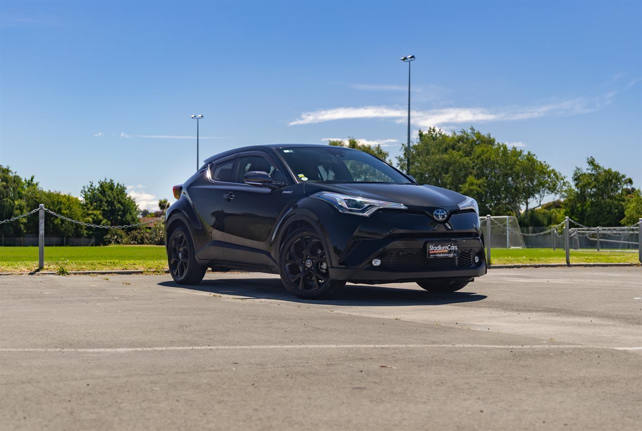 image-0, 2018 Toyota C-HR (CHR) Hybrid G Mode Nero at Christchurch