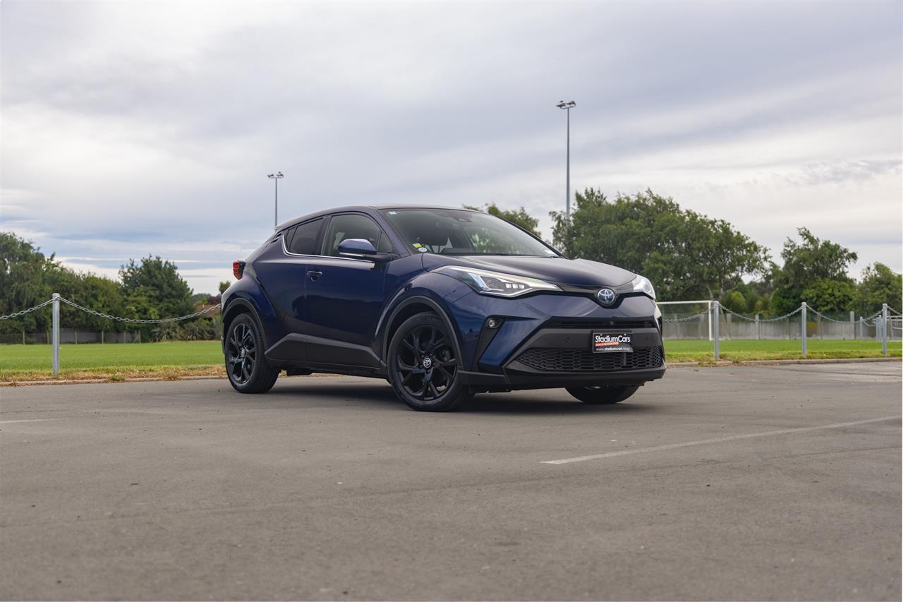 image-0, 2020 Toyota C-HR (CHR) Hybrid G Mode Nero at Christchurch