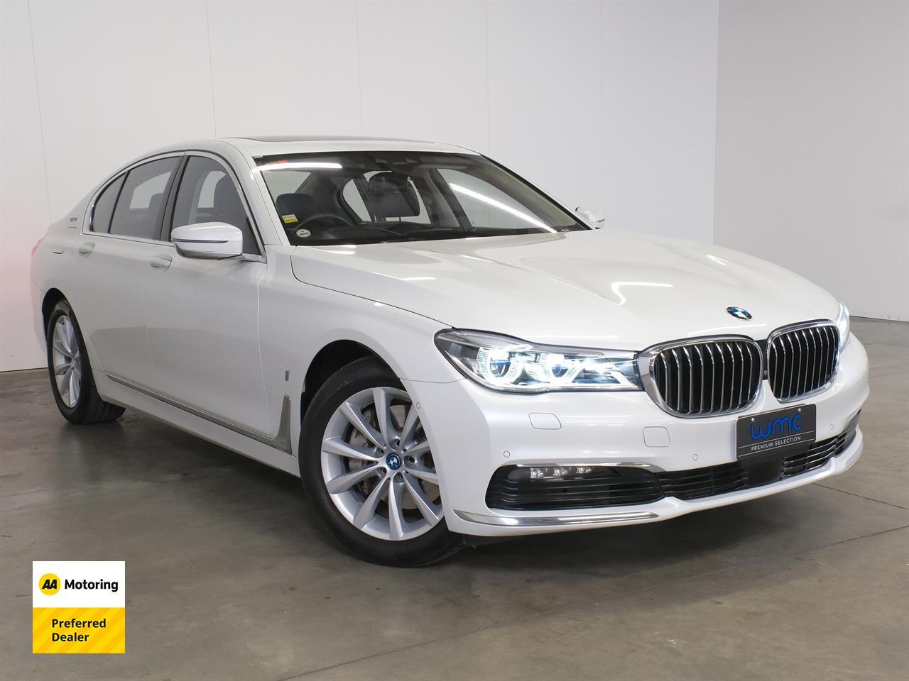 image-0, 2017 BMW 740e iPerformance 'Executive' at Christchurch