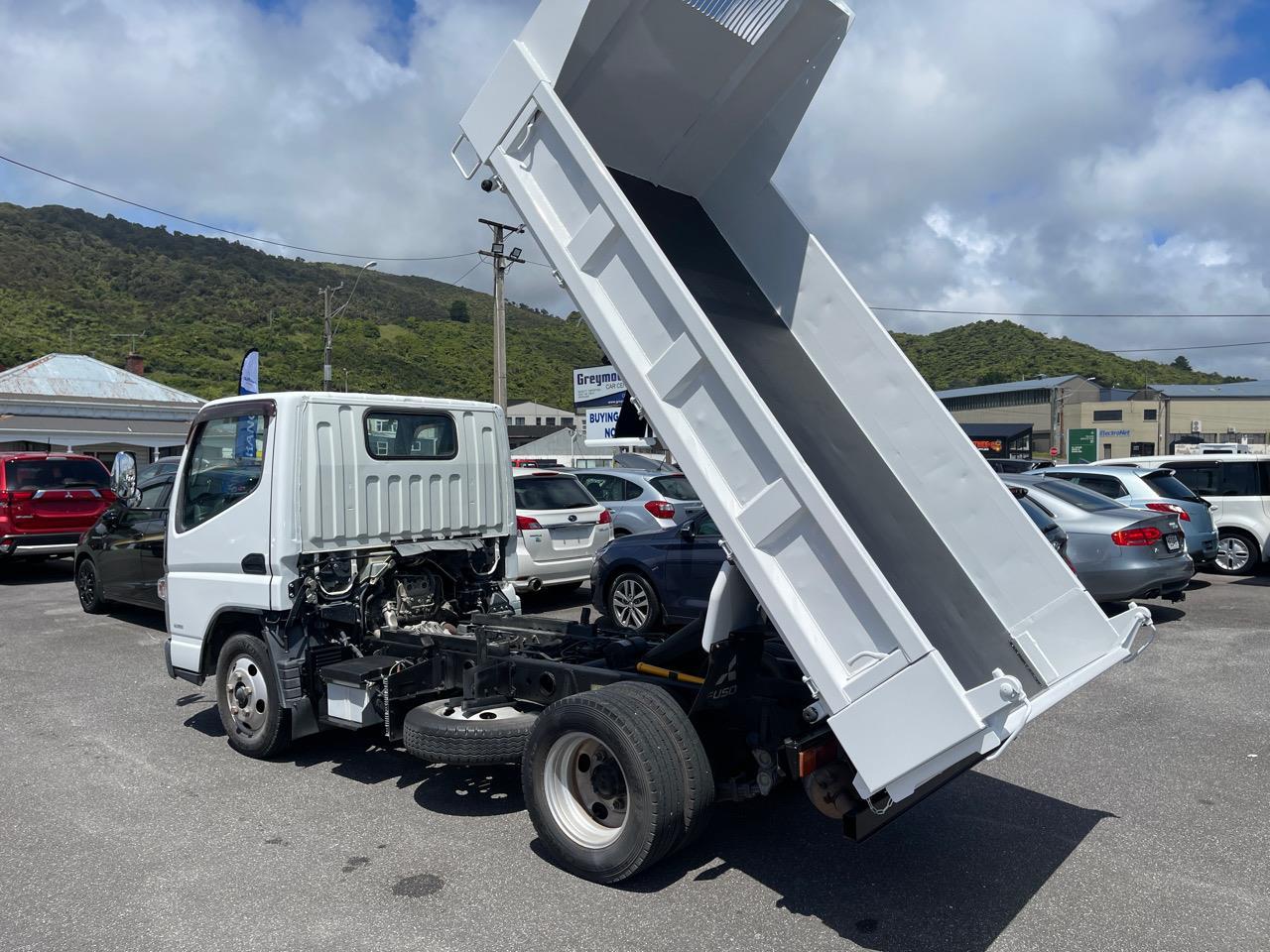 image-6, 2015 Mitsubishi CANTER DUMP 3TON TIPPERCLASS1 at Greymouth