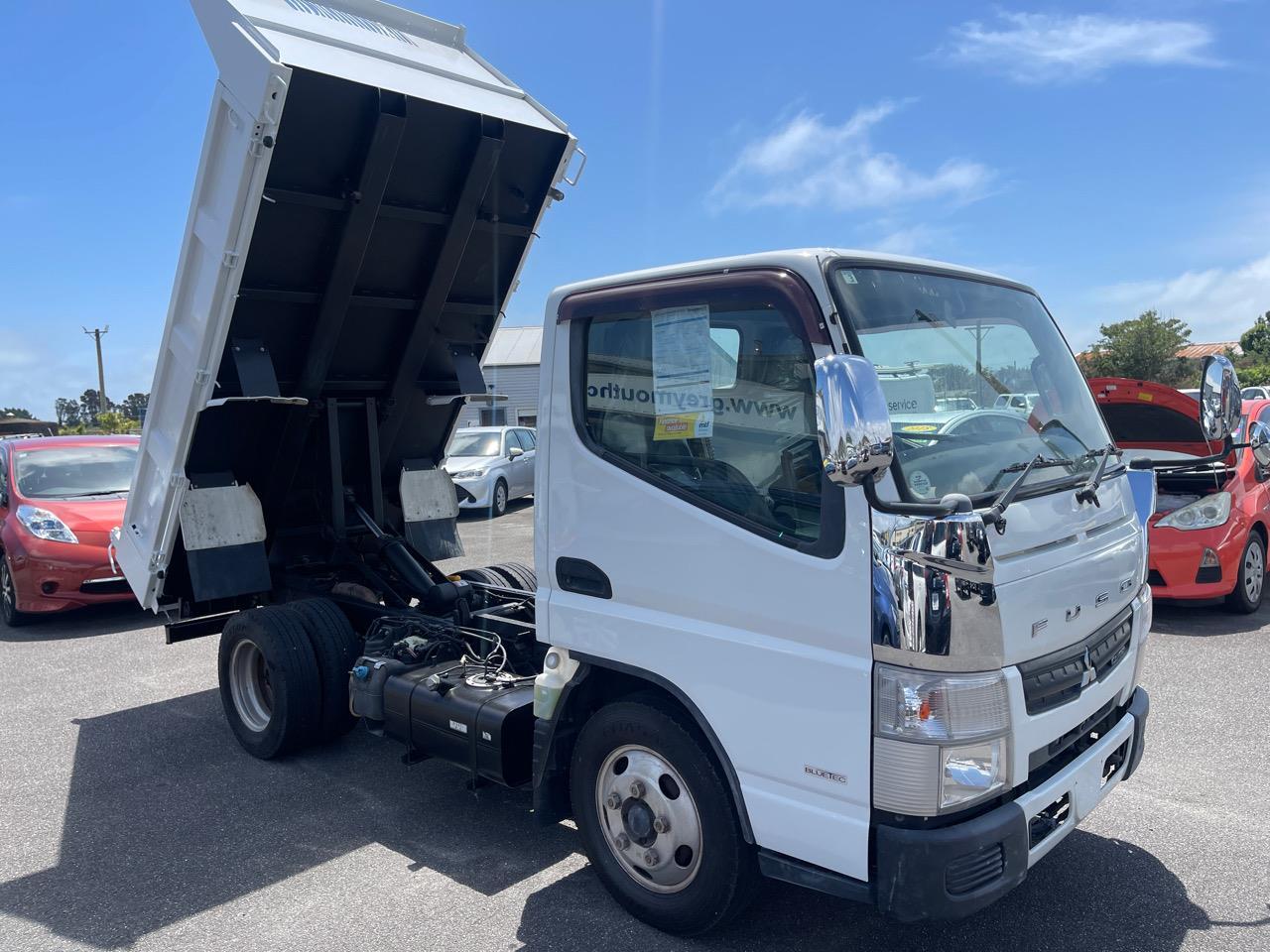 image-2, 2015 Mitsubishi CANTER DUMP 3TON TIPPERCLASS1 at Greymouth