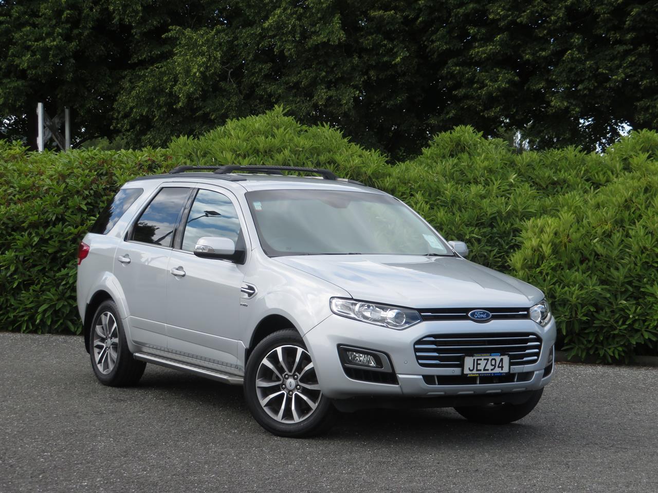 image-0, 2015 Ford Territory Titanium AWD 7 seater at Gore