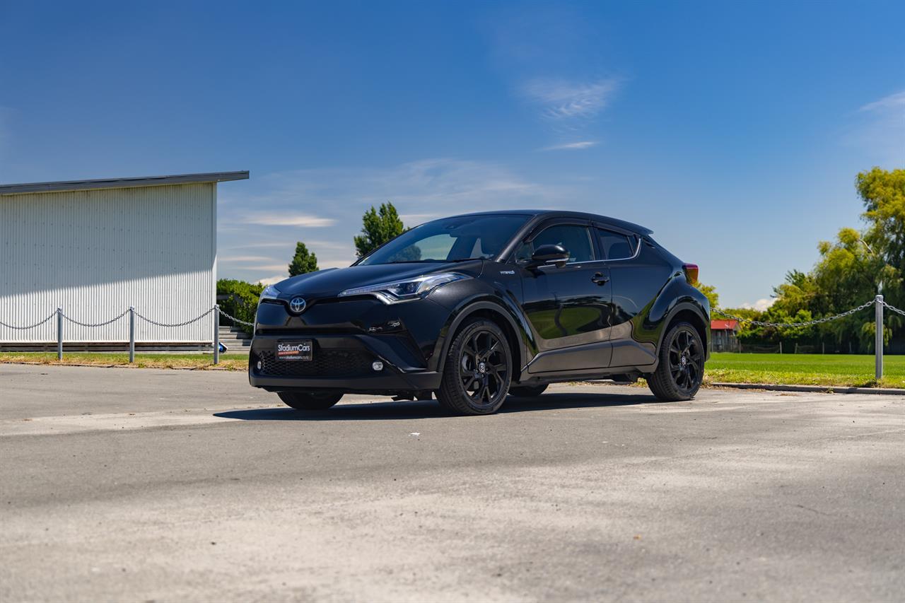 image-2, 2018 Toyota C-HR (CHR) Hybrid G Mode Nero at Christchurch