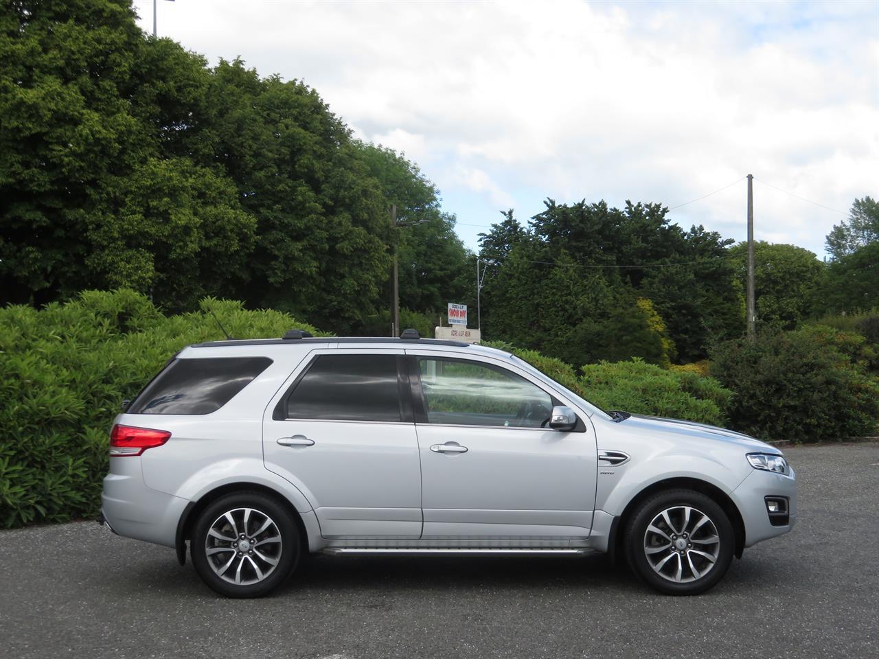 image-1, 2015 Ford Territory Titanium AWD 7 seater at Gore