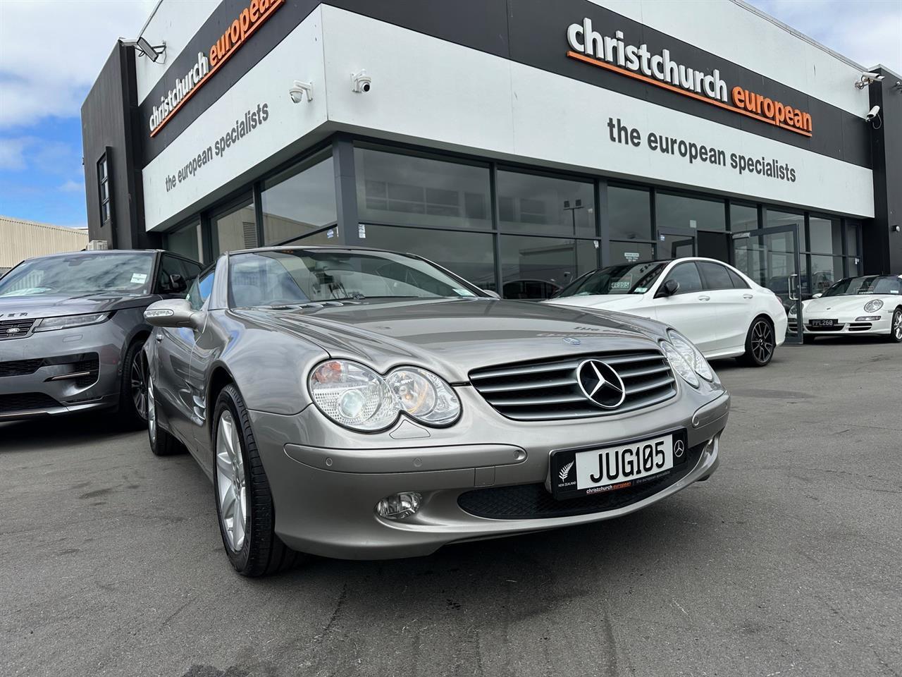 image-1, 2003 MercedesBenz SL 350 Roadster at Christchurch