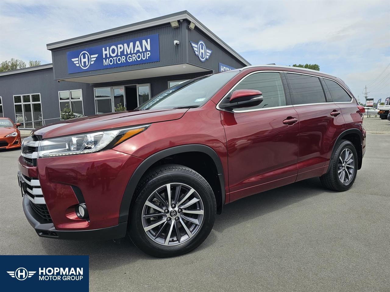 image-0, 2017 Toyota Highlander GXL 3.5P/4WD/8AT at Waimakariri