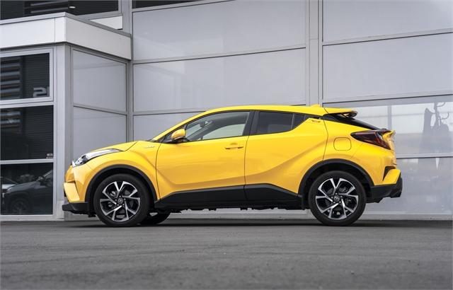 image-4, 2018 Toyota C-HR 85kW Turbo Petrol 4WD at Christchurch