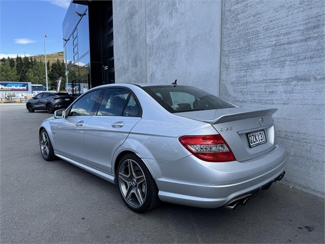 image-2, 2010 MercedesBenz C 63 at Dunedin