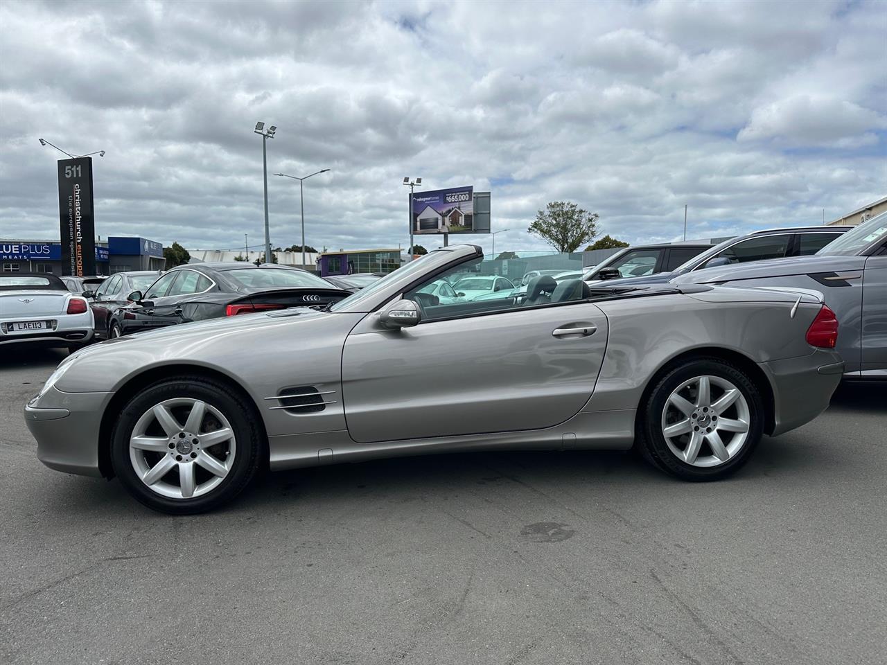 image-3, 2003 MercedesBenz SL 350 Roadster at Christchurch