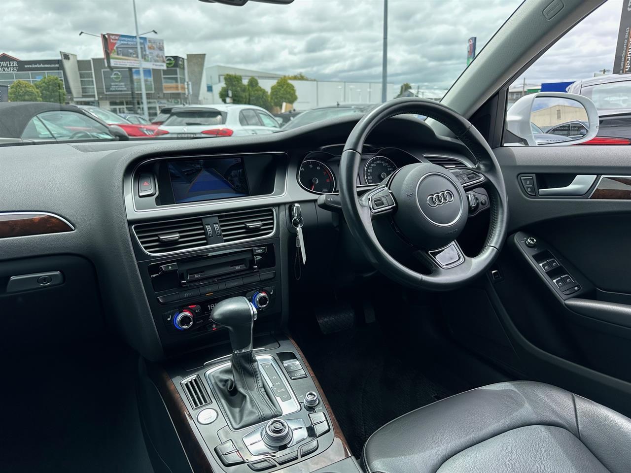 image-8, 2015 Audi A4 2.0T FSI Quattro Facelift Wagon at Christchurch