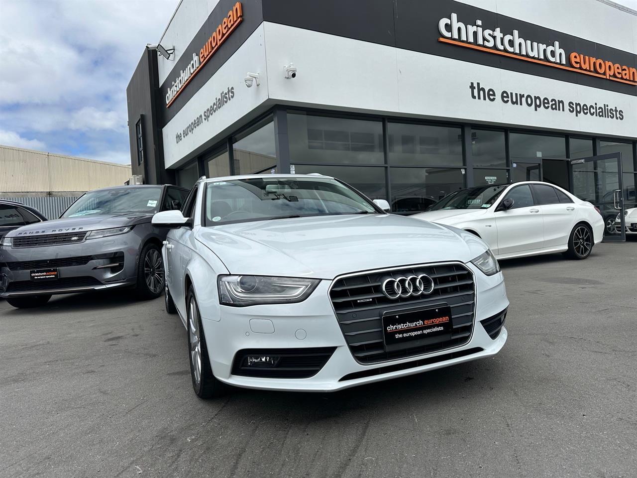 image-1, 2015 Audi A4 2.0T FSI Quattro Facelift Wagon at Christchurch