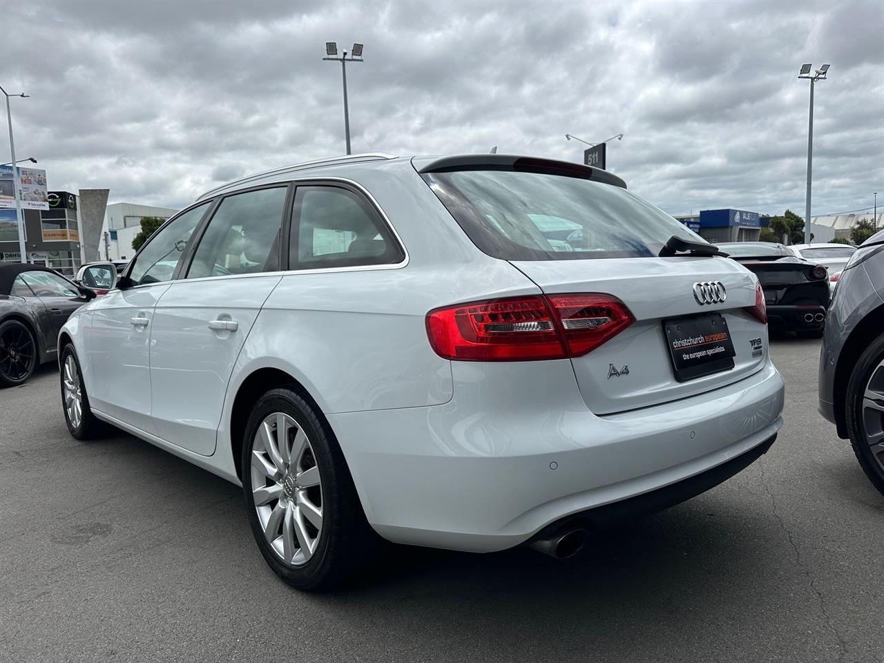 image-4, 2015 Audi A4 2.0T FSI Quattro Facelift Wagon at Christchurch