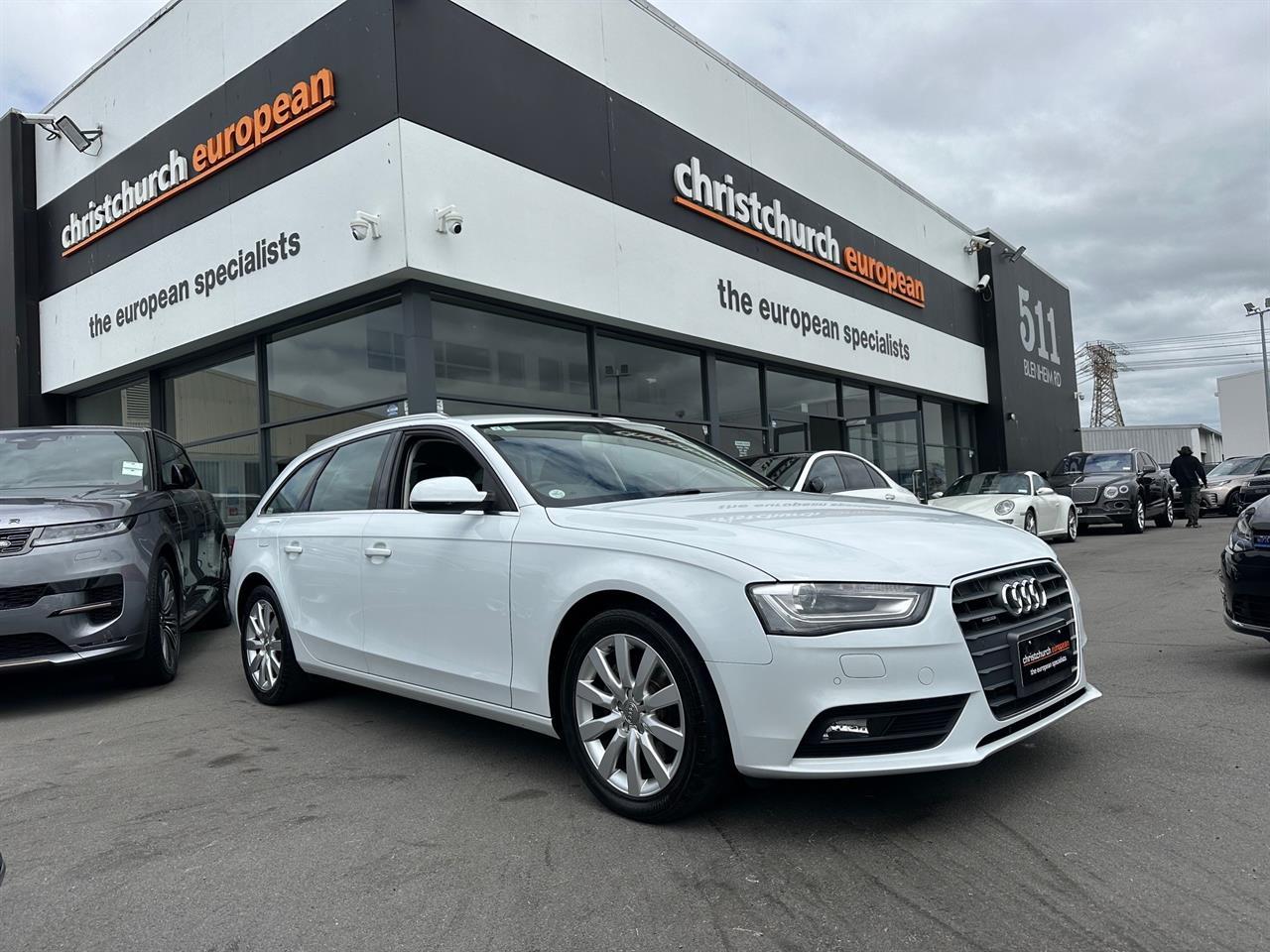 image-0, 2015 Audi A4 2.0T FSI Quattro Facelift Wagon at Christchurch