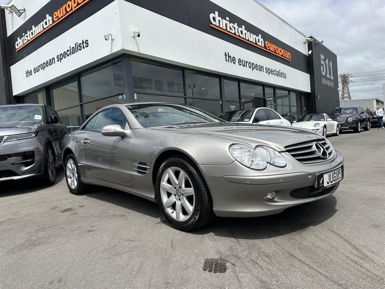 image-11, 2003 MercedesBenz SL 350 Roadster at Christchurch