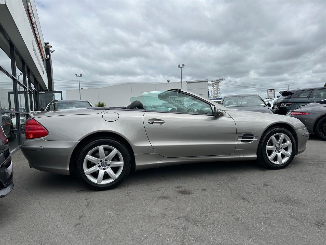 image-4, 2003 MercedesBenz SL 350 Roadster at Christchurch