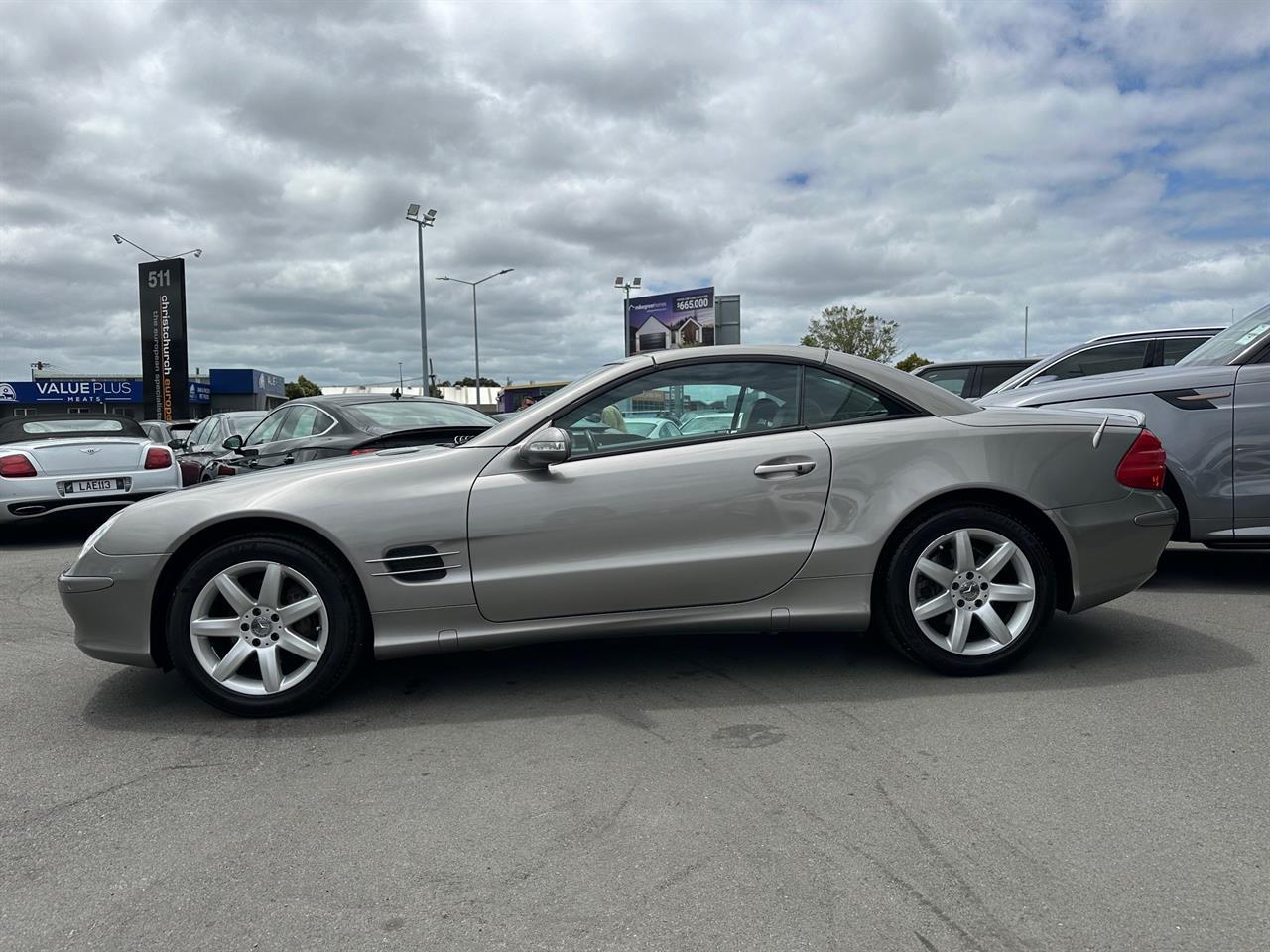 image-12, 2003 MercedesBenz SL 350 Roadster at Christchurch