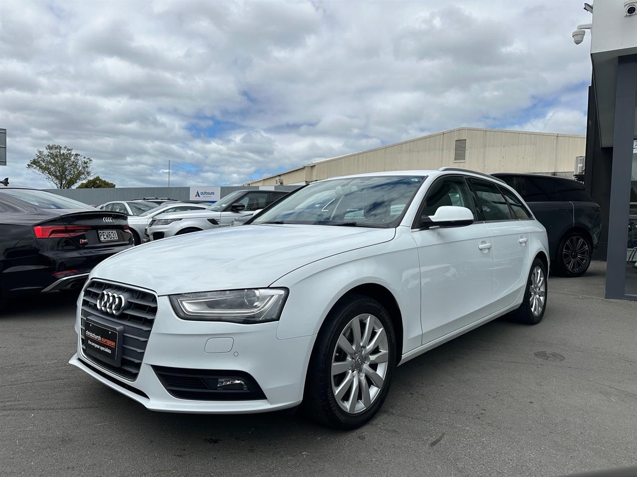 image-2, 2015 Audi A4 2.0T FSI Quattro Facelift Wagon at Christchurch