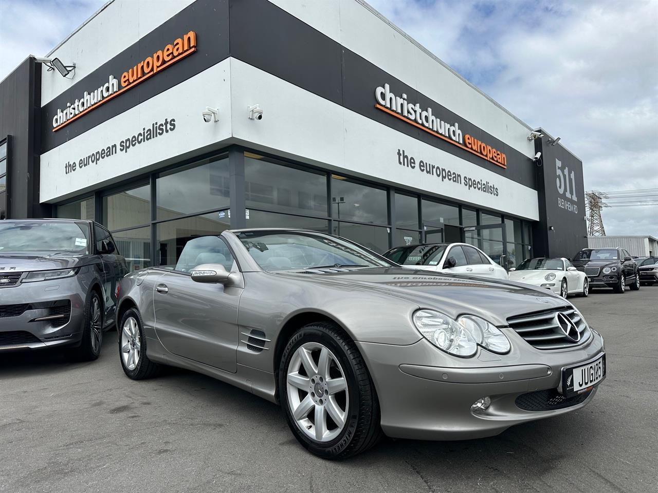 image-0, 2003 MercedesBenz SL 350 Roadster at Christchurch