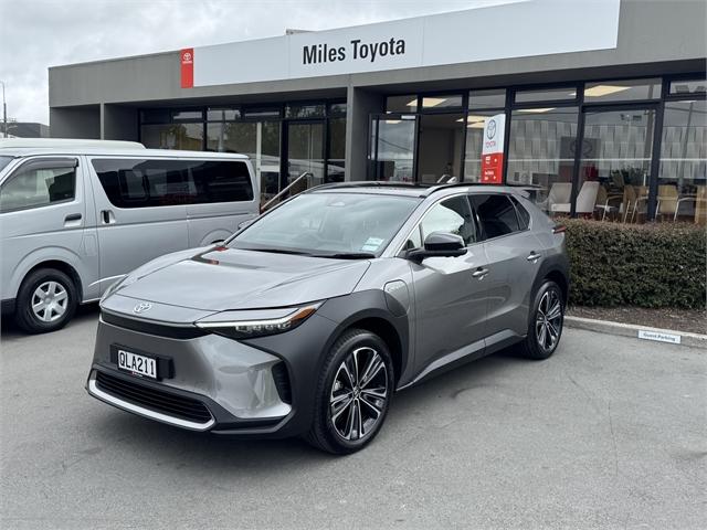 image-2, 2024 Toyota bZ4X Motion 71Kwh/Ev/4Wd at Christchurch