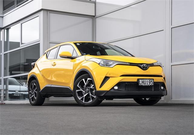 image-0, 2018 Toyota C-HR 85kW Turbo Petrol 4WD at Christchurch