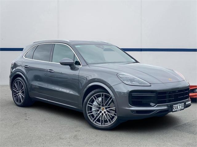 image-0, 2021 Porsche Cayenne NZ NEW Turbo 4.0Pt/4Wd/8At at Christchurch