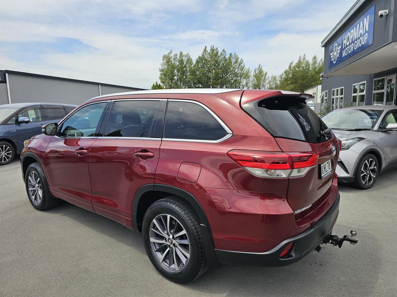 image-3, 2017 Toyota Highlander GXL 3.5P/4WD/8AT at Waimakariri