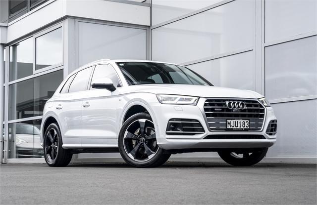 image-0, 2019 Audi Q5 45 TFSI Sport 185kW Petrol 4WD at Christchurch