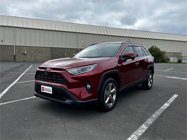 image-2, 2020 Toyota RAV4 2.5 Hybrid G at Dunedin