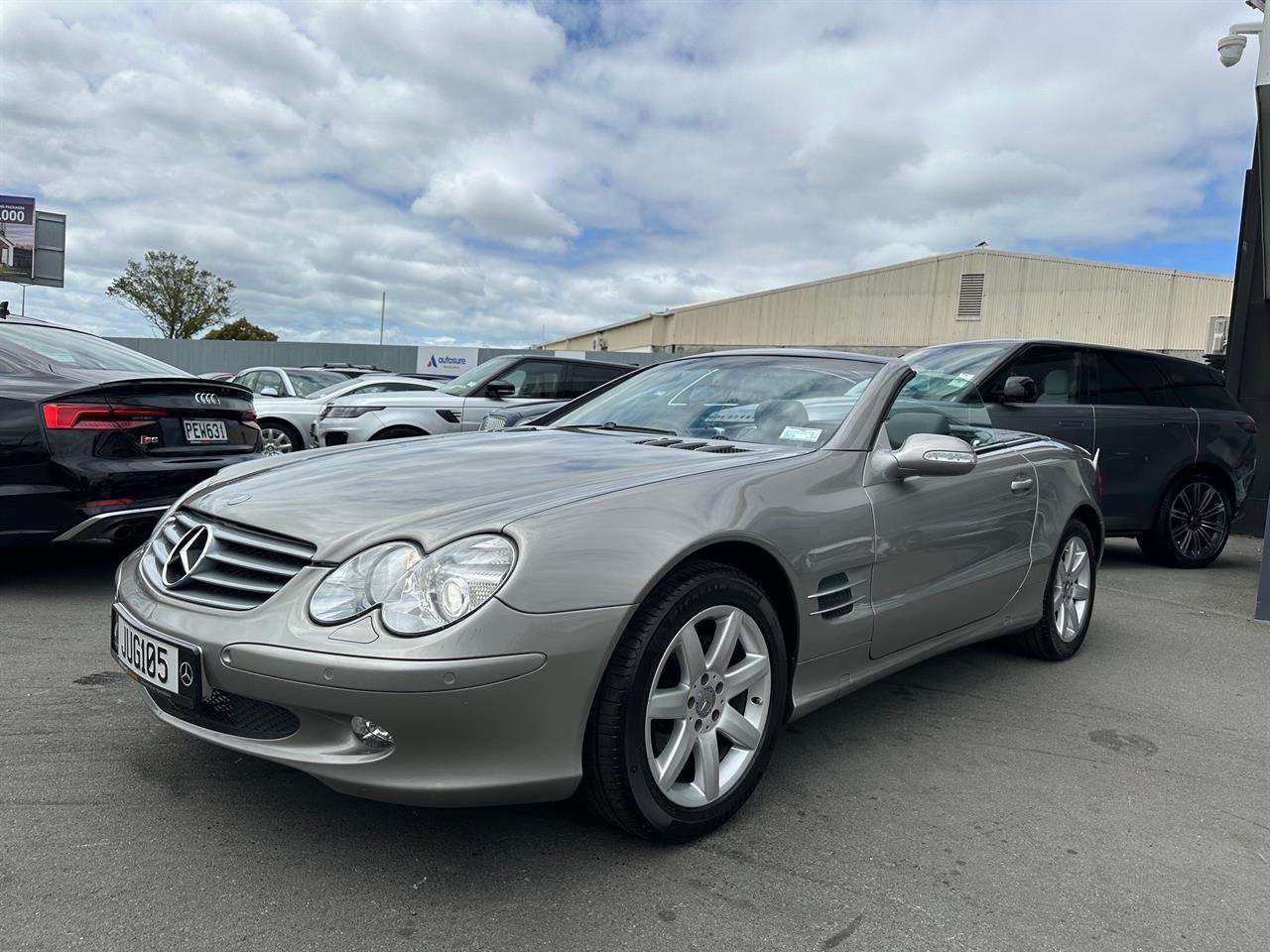 image-2, 2003 MercedesBenz SL 350 Roadster at Christchurch