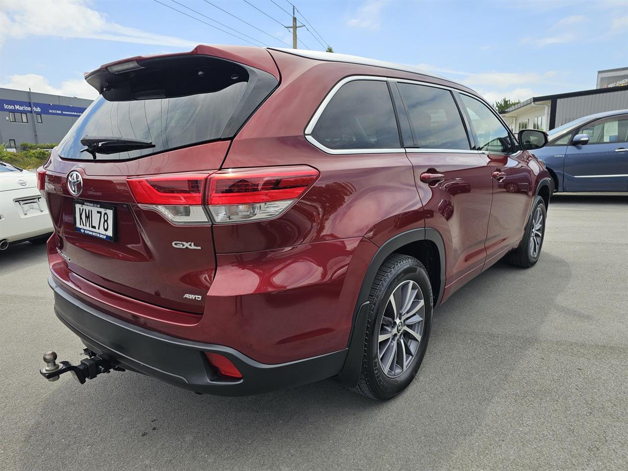 image-2, 2017 Toyota Highlander GXL 3.5P/4WD/8AT at Waimakariri