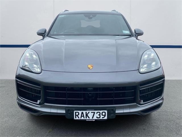 image-1, 2021 Porsche Cayenne NZ NEW Turbo 4.0Pt/4Wd/8At at Christchurch