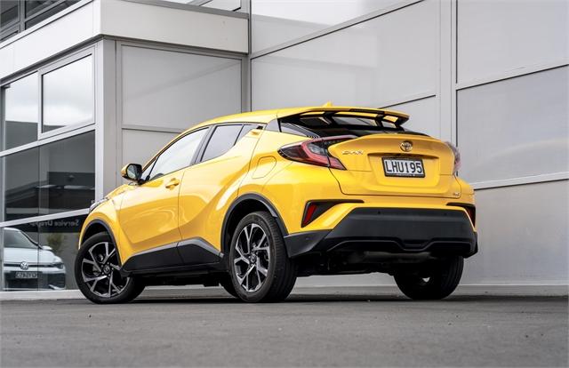 image-7, 2018 Toyota C-HR 85kW Turbo Petrol 4WD at Christchurch