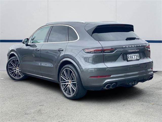 image-2, 2021 Porsche Cayenne NZ NEW Turbo 4.0Pt/4Wd/8At at Christchurch