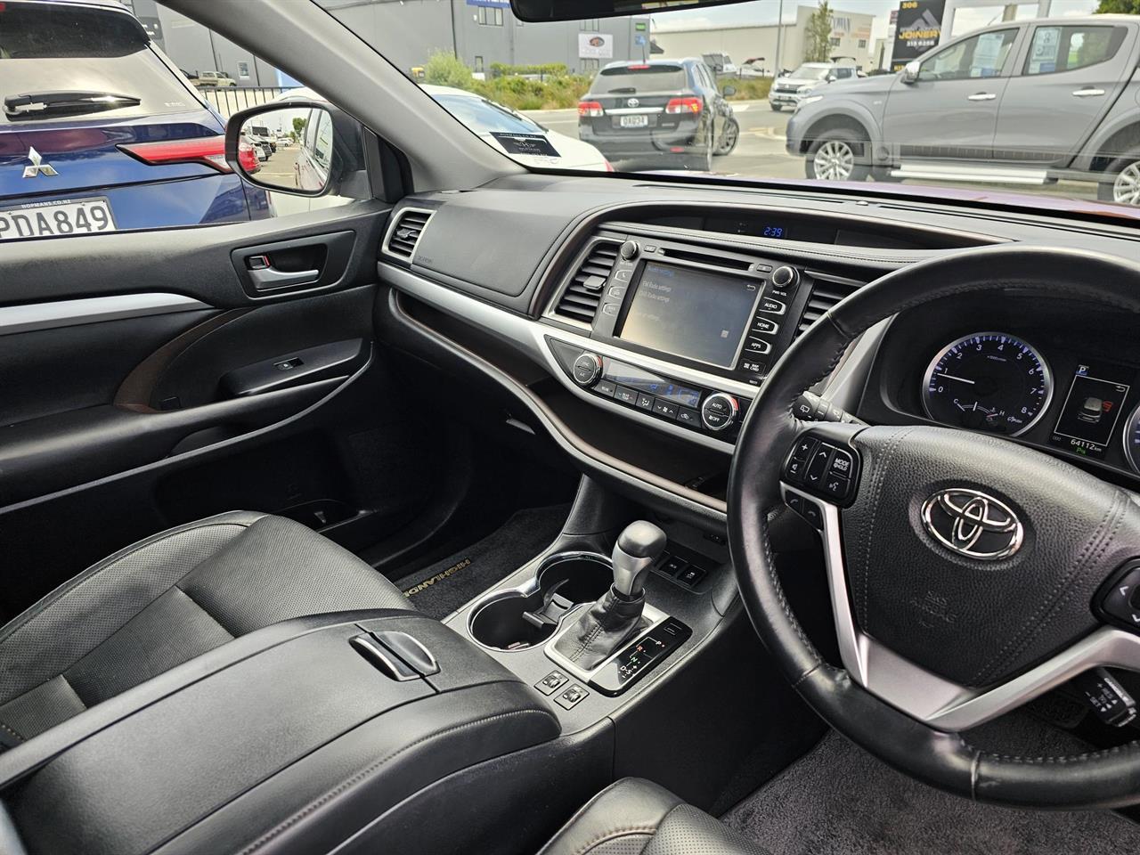 image-9, 2017 Toyota Highlander GXL 3.5P/4WD/8AT at Waimakariri