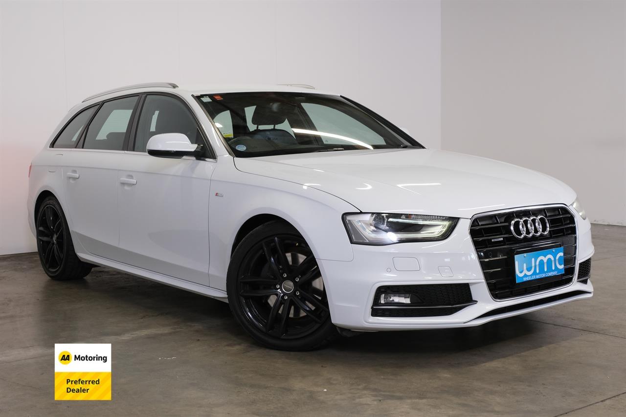 Audi a4 quattro s line deals 2014