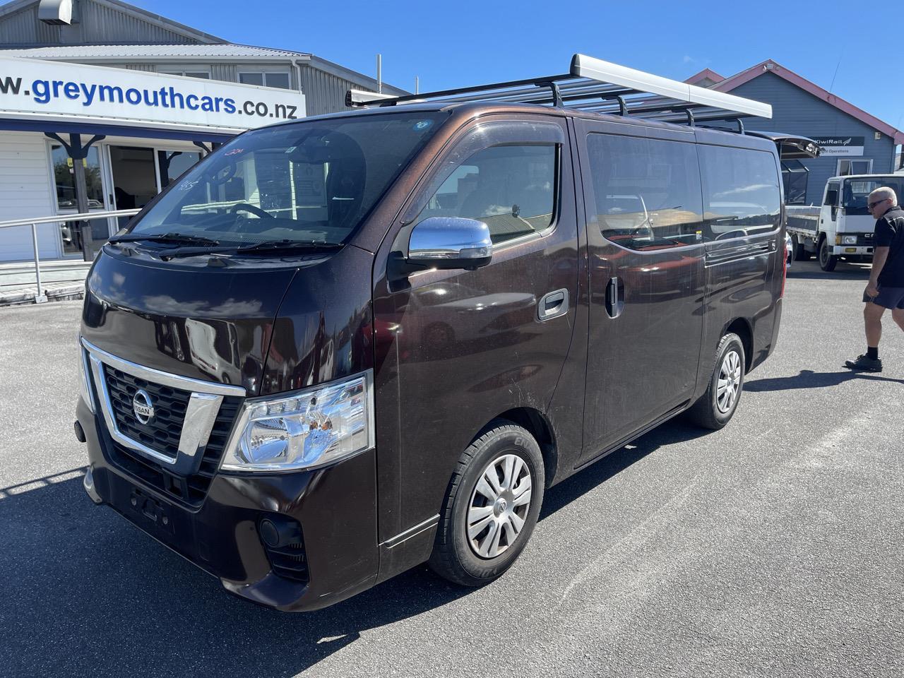 image-0, 2018 Nissan NV350 Caravan at Greymouth