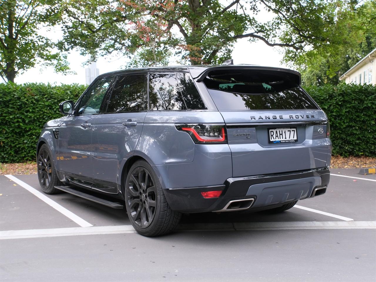 image-5, 2020 LandRover Range Rover Sport 'HSE' 3.0lt T/Die at Christchurch