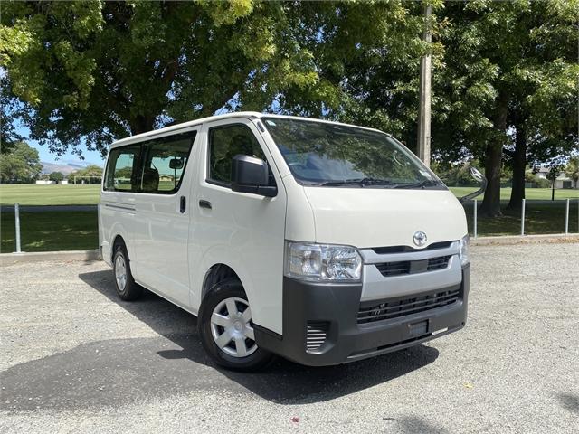 image-0, 2022 Toyota Hiace DX 2.0L Petrol Dual Sliders at Christchurch