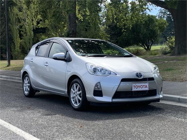 image-0, 2012 Toyota Aqua 1.5 Hybrid G 5 DR Hatch CVT 2WD at Ashburton