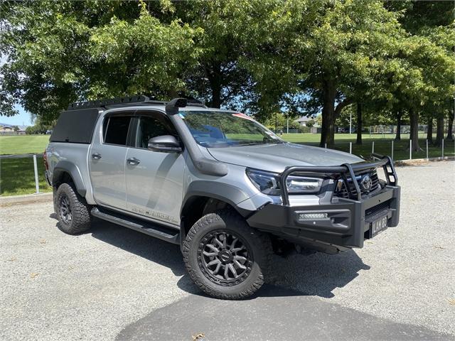 image-0, 2024 Toyota Hilux SR5 Cruiser 2.8L Turbo Diesel Do at Christchurch