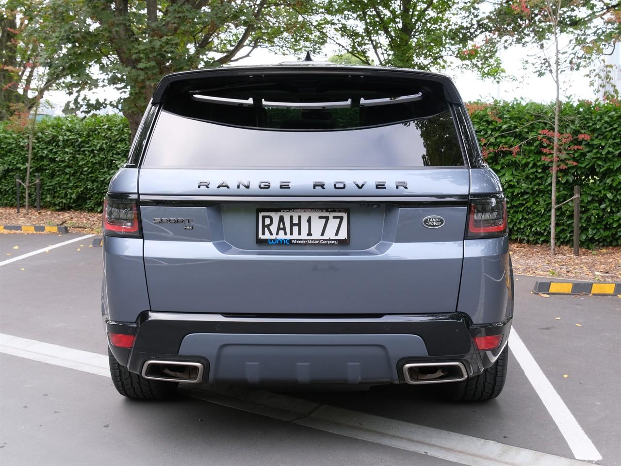 image-6, 2020 LandRover Range Rover Sport 'HSE' 3.0lt T/Die at Christchurch