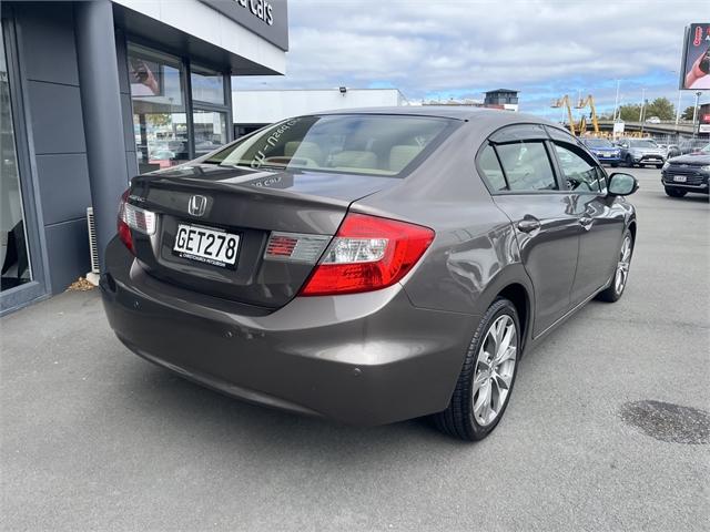 image-3, 2012 Honda Civic S at Christchurch