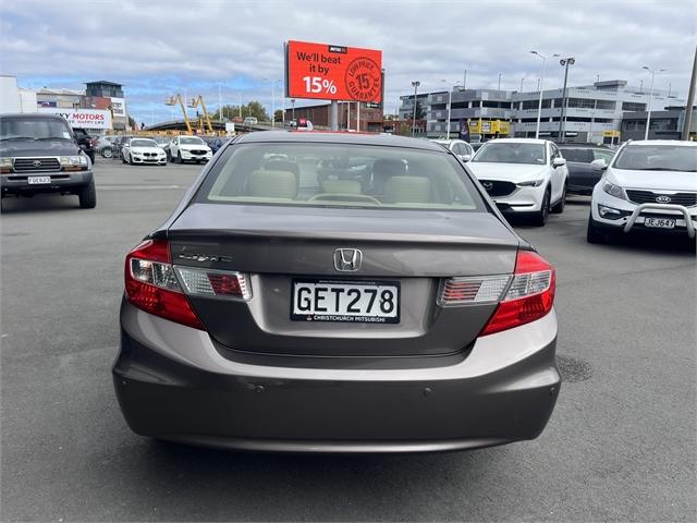 image-4, 2012 Honda Civic S at Christchurch