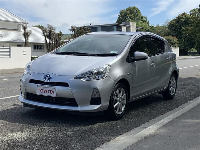 image-3, 2012 Toyota Aqua 1.5 Hybrid G 5 DR Hatch CVT 2WD at Ashburton