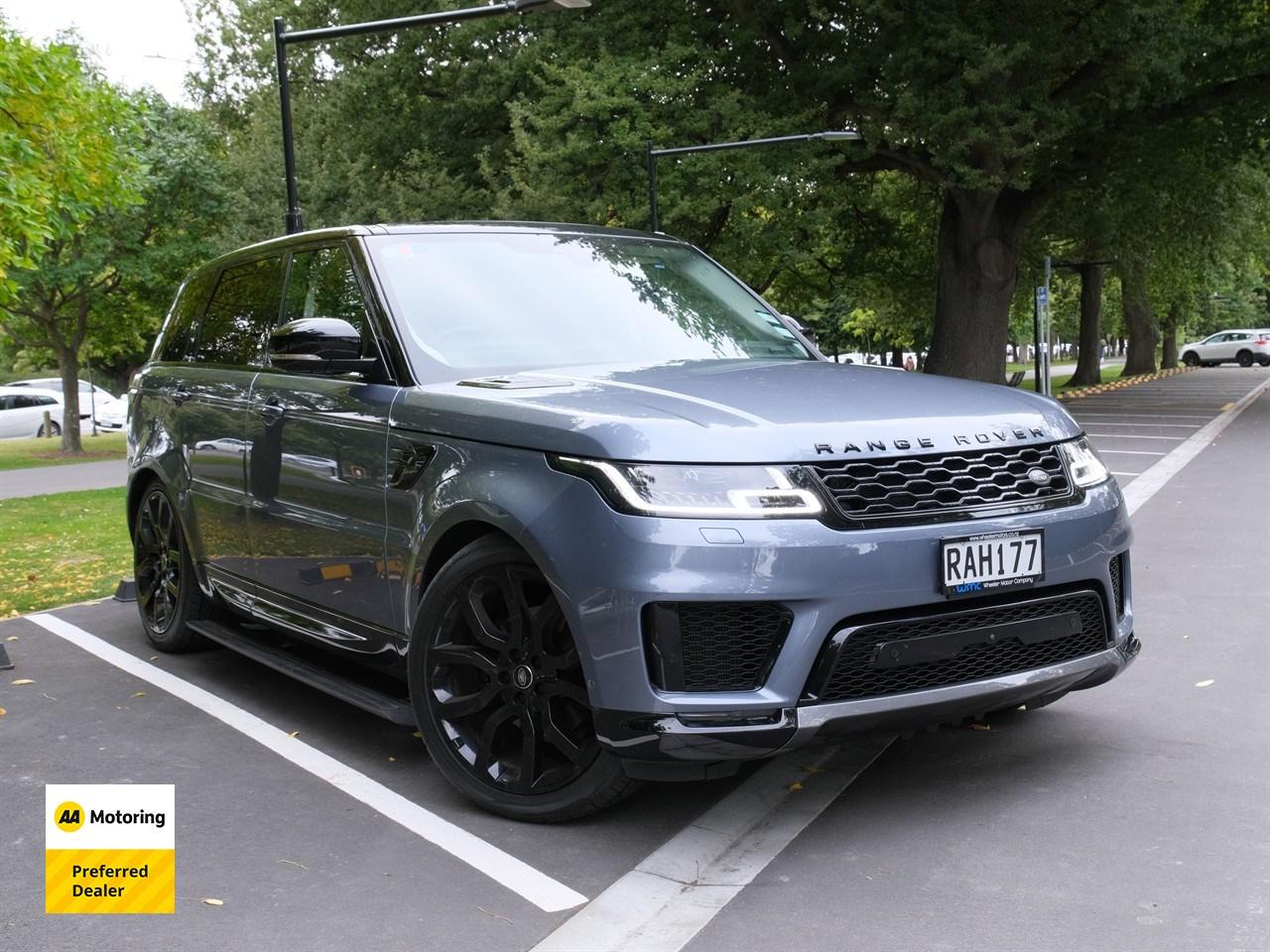 image-0, 2020 LandRover Range Rover Sport 'HSE' 3.0lt T/Die at Christchurch