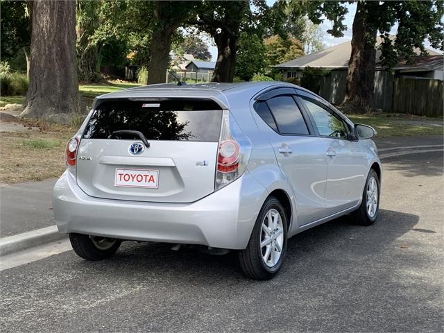 image-14, 2012 Toyota Aqua 1.5 Hybrid G 5 DR Hatch CVT 2WD at Ashburton