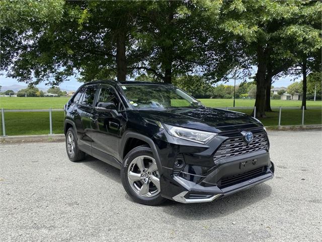 image-0, 2020 Toyota RAV4 2.5 Hybrid G LIMITED 4WD at Christchurch